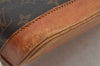 Authentic Louis Vuitton Monogram Alma Hand Bag Purse M51130 LV 5182J