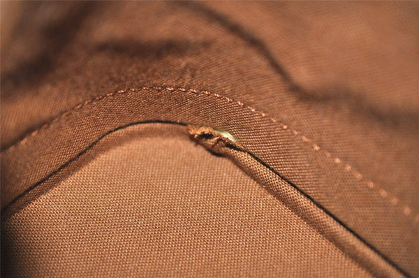 Authentic Louis Vuitton Monogram Alma Hand Bag Purse M51130 LV 5182J