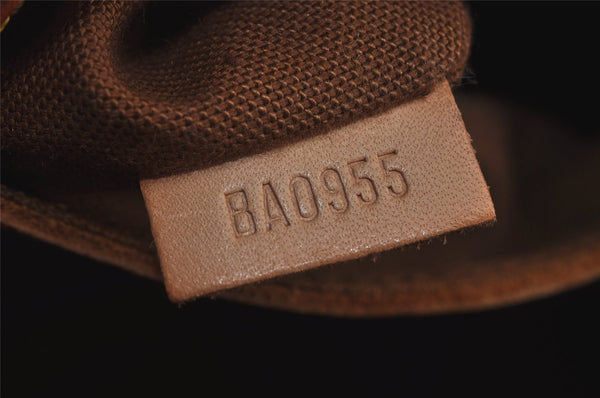 Authentic Louis Vuitton Monogram Alma Hand Bag Purse M51130 LV 5182J