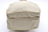 Authentic PRADA VELA SPORT Nylon Tessuto Leather Shoulder Bag BT0169 White 5182K