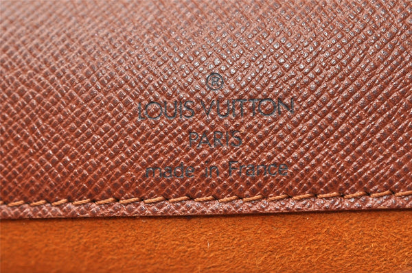 Authentic Louis Vuitton Monogram Musette Tango Shoulder Bag M51257 LV 5183I