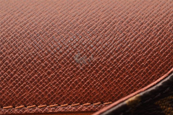 Authentic Louis Vuitton Monogram Musette Tango Shoulder Bag M51257 LV 5183I