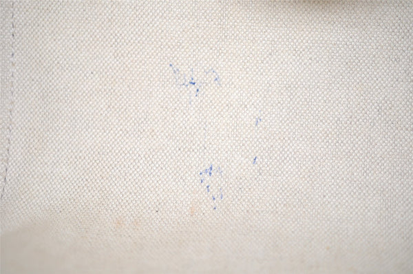 Authentic GUCCI Craft Shoulder Tote Bag GG Canvas Leather 269878 Brown 5185I