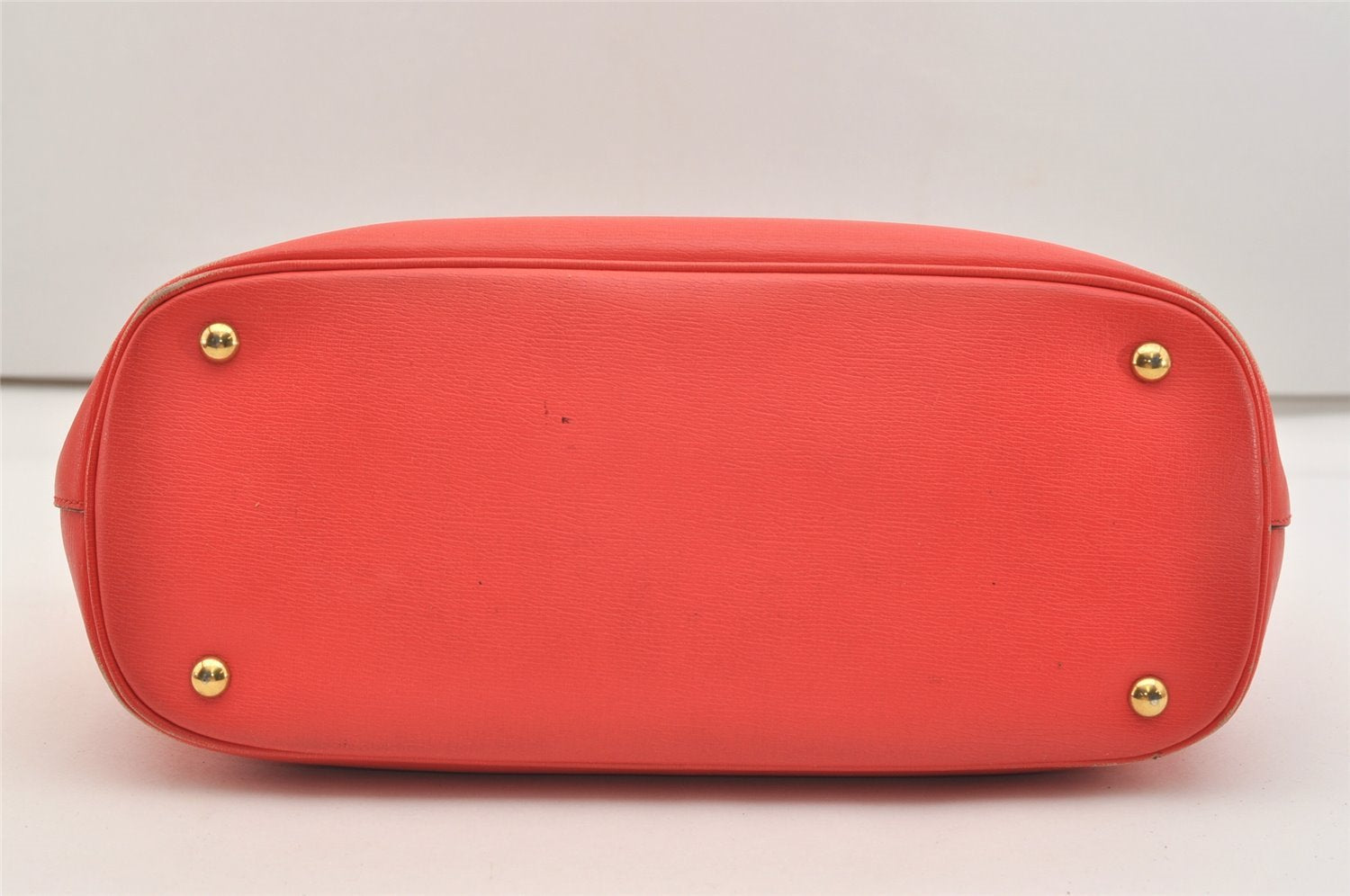 Authentic GUCCI Horsebit 2Way Shoulder Tote Bag Leather 319795 Red 5185J