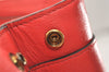Authentic GUCCI Horsebit 2Way Shoulder Tote Bag Leather 319795 Red 5185J