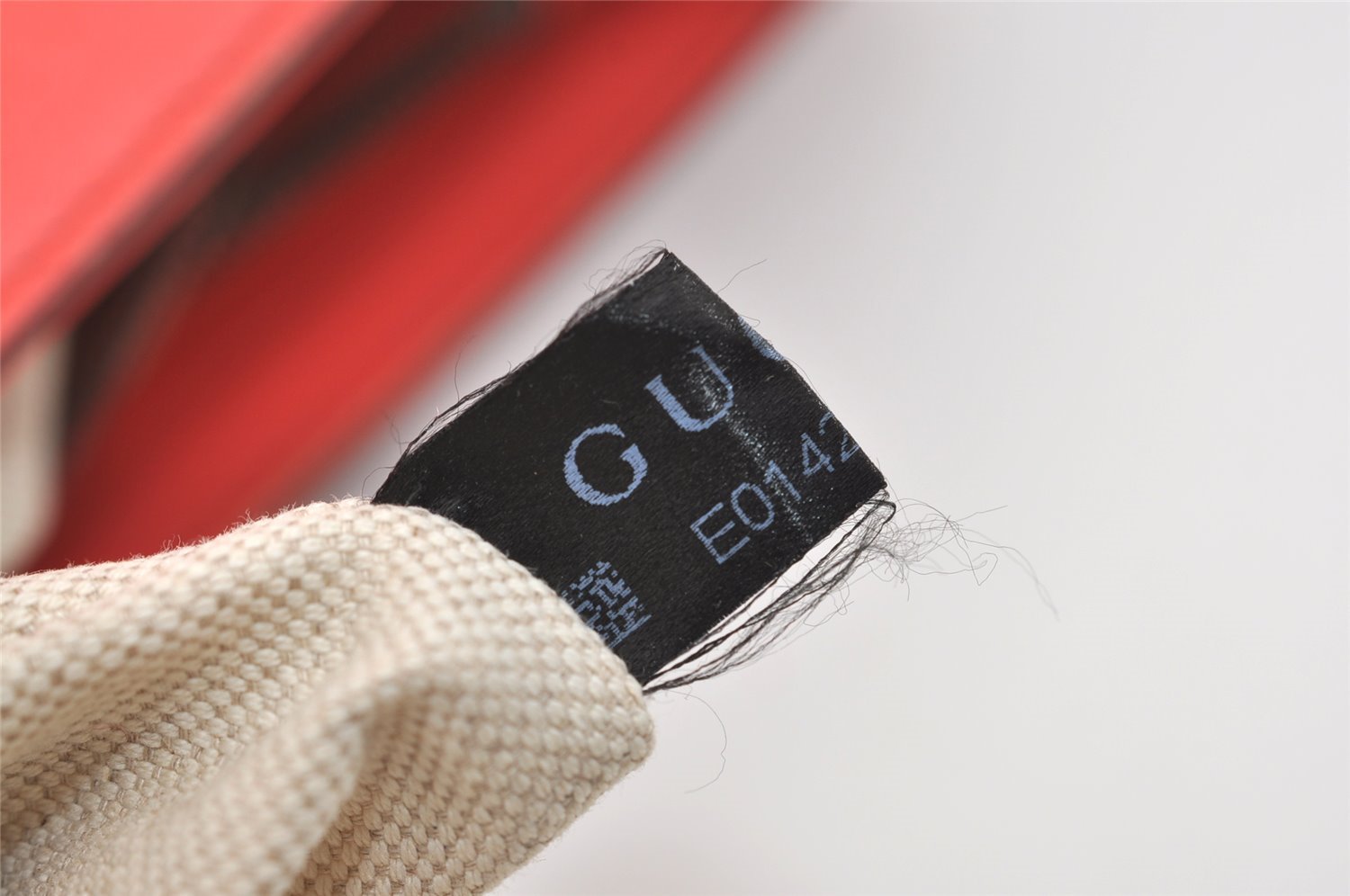 Authentic GUCCI Horsebit 2Way Shoulder Tote Bag Leather 319795 Red 5185J