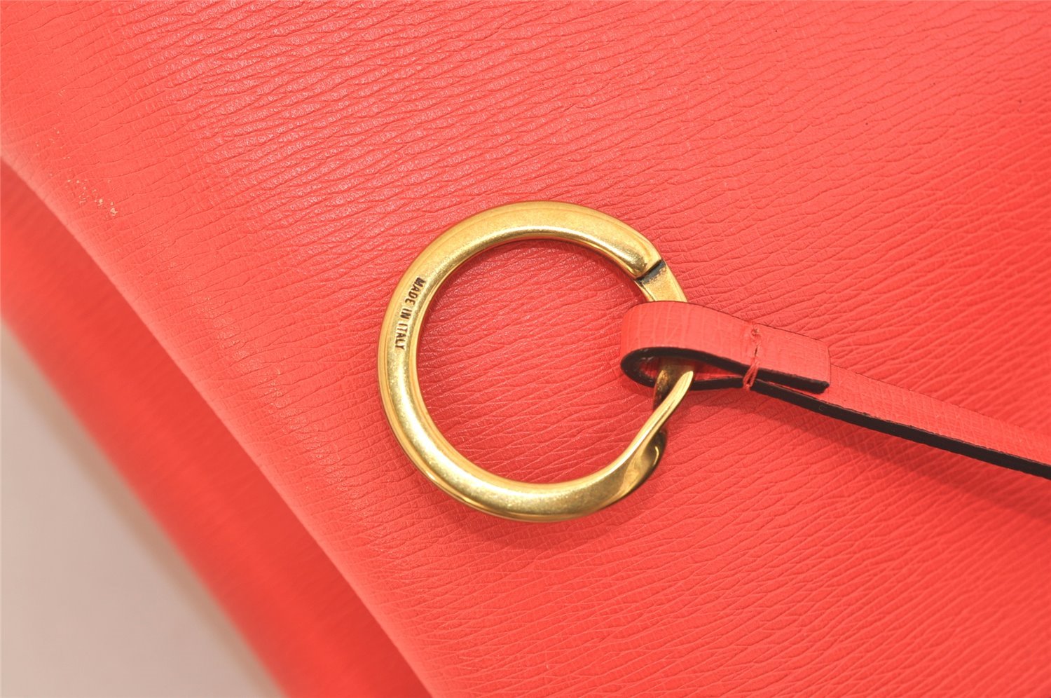 Authentic GUCCI Horsebit 2Way Shoulder Tote Bag Leather 319795 Red 5185J