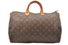 Authentic Louis Vuitton Monogram Speedy 35 Hand Boston Bag Old Model LV 5185K