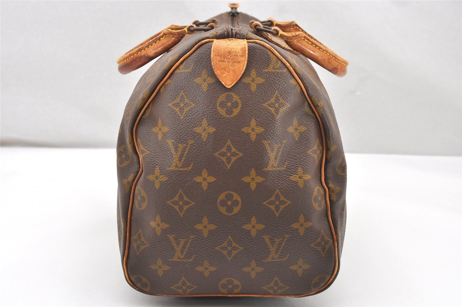 Authentic Louis Vuitton Monogram Speedy 35 Hand Boston Bag Old Model LV 5185K