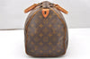 Authentic Louis Vuitton Monogram Speedy 35 Hand Boston Bag Old Model LV 5185K