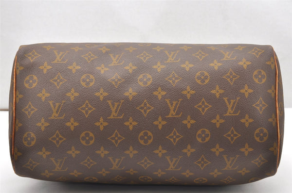 Authentic Louis Vuitton Monogram Speedy 35 Hand Boston Bag Old Model LV 5185K