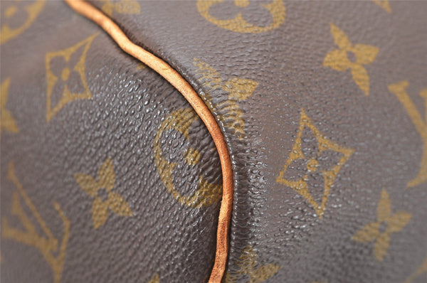 Authentic Louis Vuitton Monogram Speedy 35 Hand Boston Bag Old Model LV 5185K