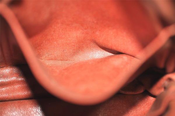 Authentic Louis Vuitton Damier Trousse Toilette Clutch Hand Bag N47623 LV 5186I