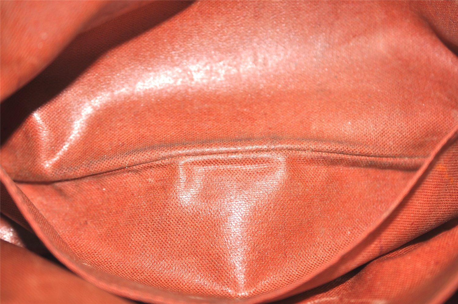 Authentic Louis Vuitton Damier Trousse Toilette Clutch Hand Bag N47623 LV 5186I