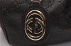 Authentic GUCCI Guccissima Sukey Hand Tote Bag GG Leather 211944 Brown 5186J