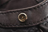 Authentic GUCCI Guccissima Sukey Hand Tote Bag GG Leather 211944 Brown 5186J