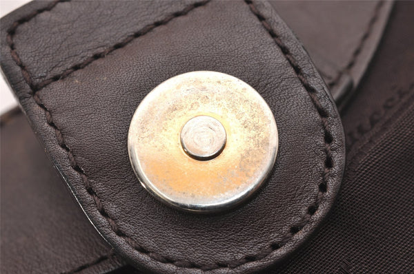 Authentic GUCCI Guccissima Sukey Hand Tote Bag GG Leather 211944 Brown 5186J