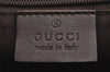 Authentic GUCCI Guccissima Sukey Hand Tote Bag GG Leather 211944 Brown 5186J