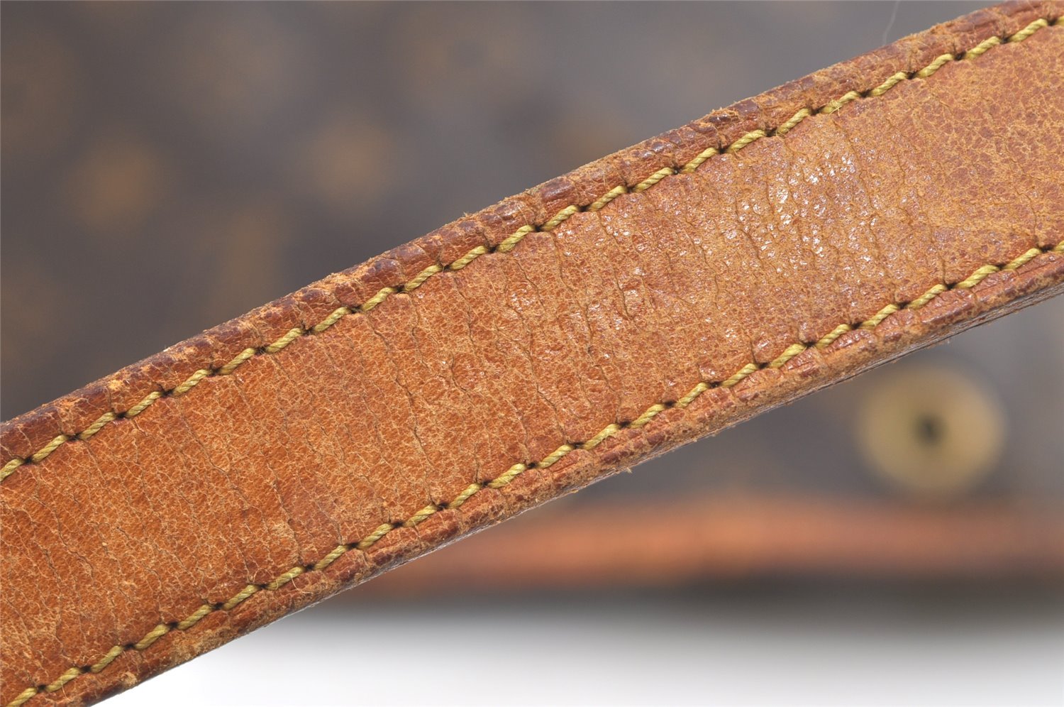 Authentic Louis Vuitton Monogram Noe Shoulder Drawstring Bag M42224 LV 5186K