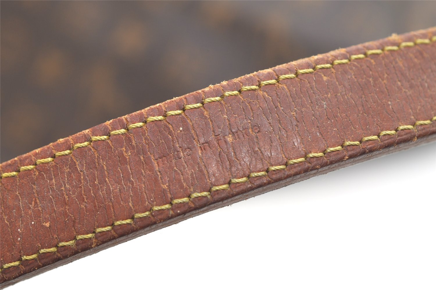 Authentic Louis Vuitton Monogram Noe Shoulder Drawstring Bag M42224 LV 5186K