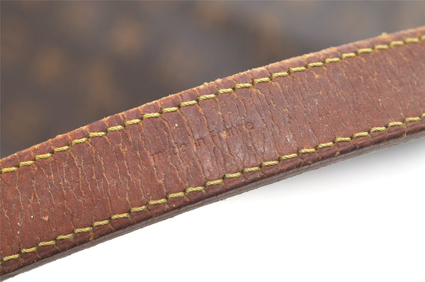 Authentic Louis Vuitton Monogram Noe Shoulder Drawstring Bag M42224 LV 5186K