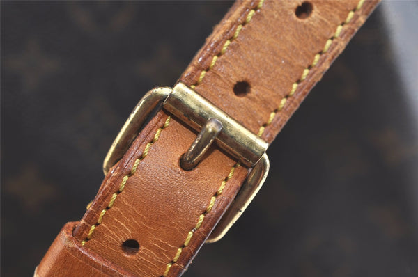 Authentic Louis Vuitton Monogram Noe Shoulder Drawstring Bag M42224 LV 5186K