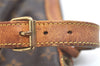 Authentic Louis Vuitton Monogram Noe Shoulder Drawstring Bag M42224 LV 5186K