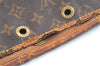 Authentic Louis Vuitton Monogram Noe Shoulder Drawstring Bag M42224 LV 5186K