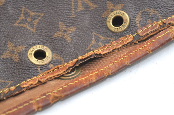 Authentic Louis Vuitton Monogram Noe Shoulder Drawstring Bag M42224 LV 5186K