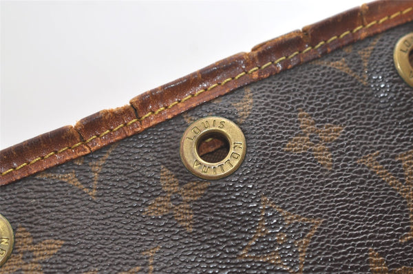 Authentic Louis Vuitton Monogram Noe Shoulder Drawstring Bag M42224 LV 5186K