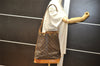 Authentic Louis Vuitton Monogram Noe Shoulder Drawstring Bag M42224 LV 5186K