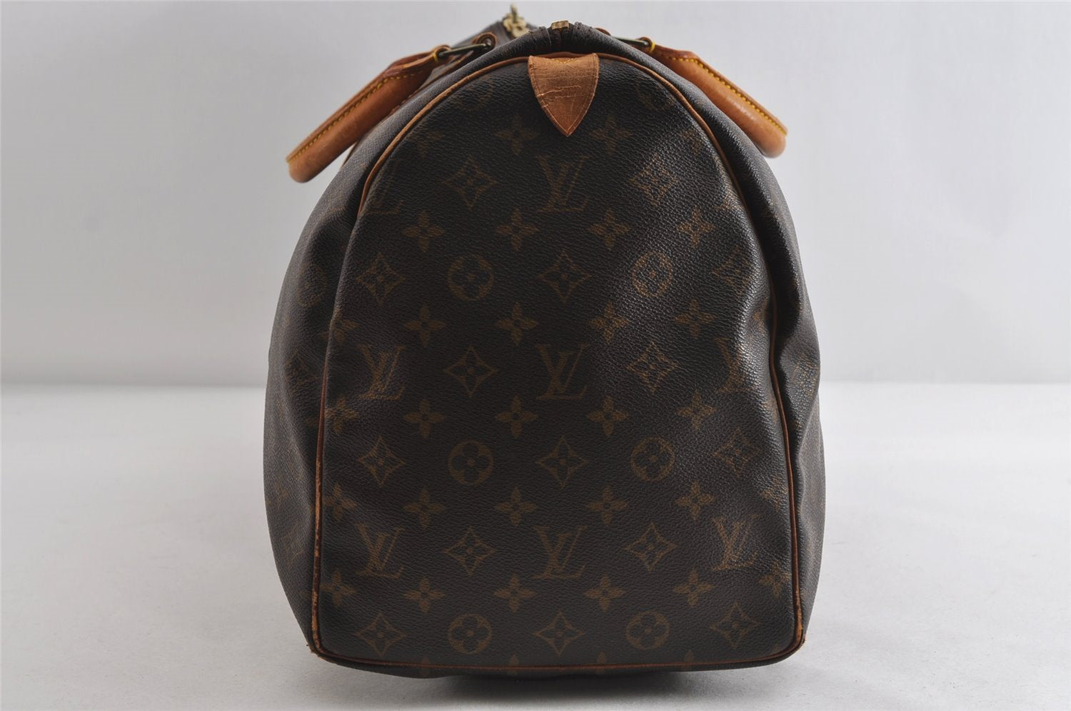 Authentic Louis Vuitton Monogram Keepall 50 Travel Boston Bag M41426 LV 5188I