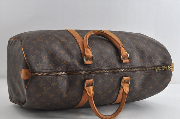 Authentic Louis Vuitton Monogram Keepall 50 Travel Boston Bag M41426 LV 5188I