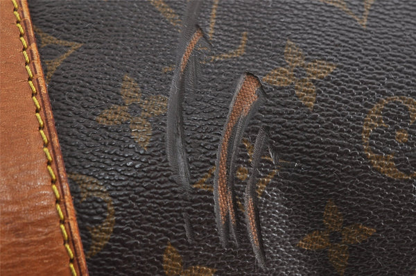 Authentic Louis Vuitton Monogram Keepall 50 Travel Boston Bag M41426 LV 5188I