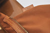 Authentic Louis Vuitton Vernis Reade MM Hand Bag Brown M91143 LV 5189I