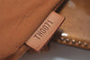 Authentic Louis Vuitton Vernis Reade MM Hand Bag Brown M91143 LV 5189I