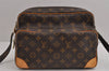 Authentic Louis Vuitton Monogram Nile Shoulder Cross Body Bag M45244 LV 5189J