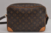 Authentic Louis Vuitton Monogram Nile Shoulder Cross Body Bag M45244 LV 5189J