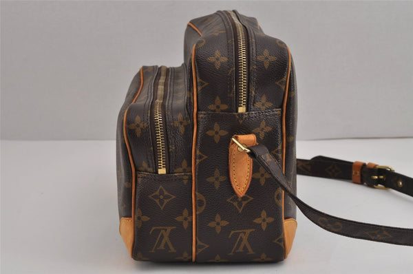 Authentic Louis Vuitton Monogram Nile Shoulder Cross Body Bag M45244 LV 5189J