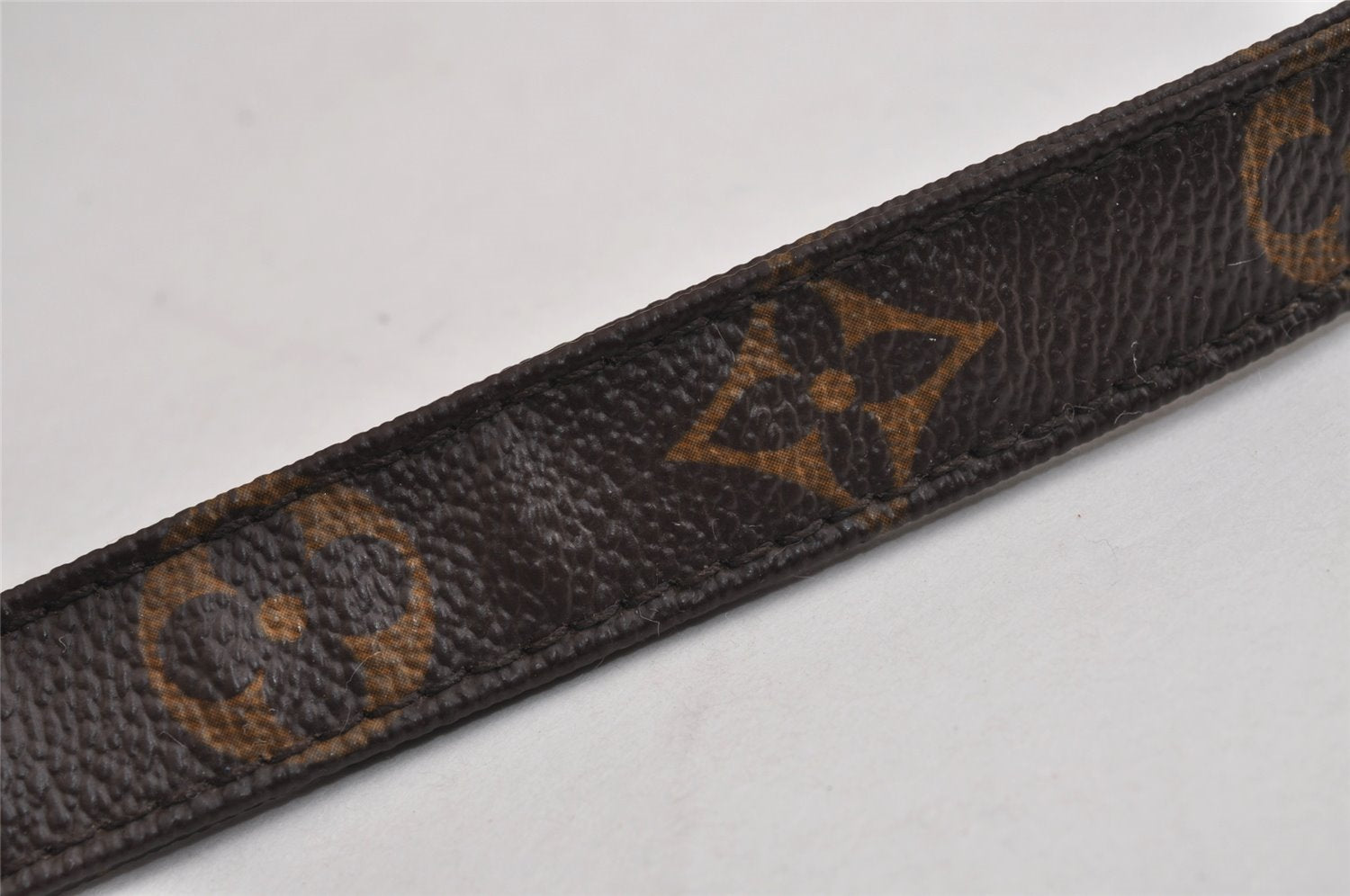 Authentic Louis Vuitton Monogram Nile Shoulder Cross Body Bag M45244 LV 5189J