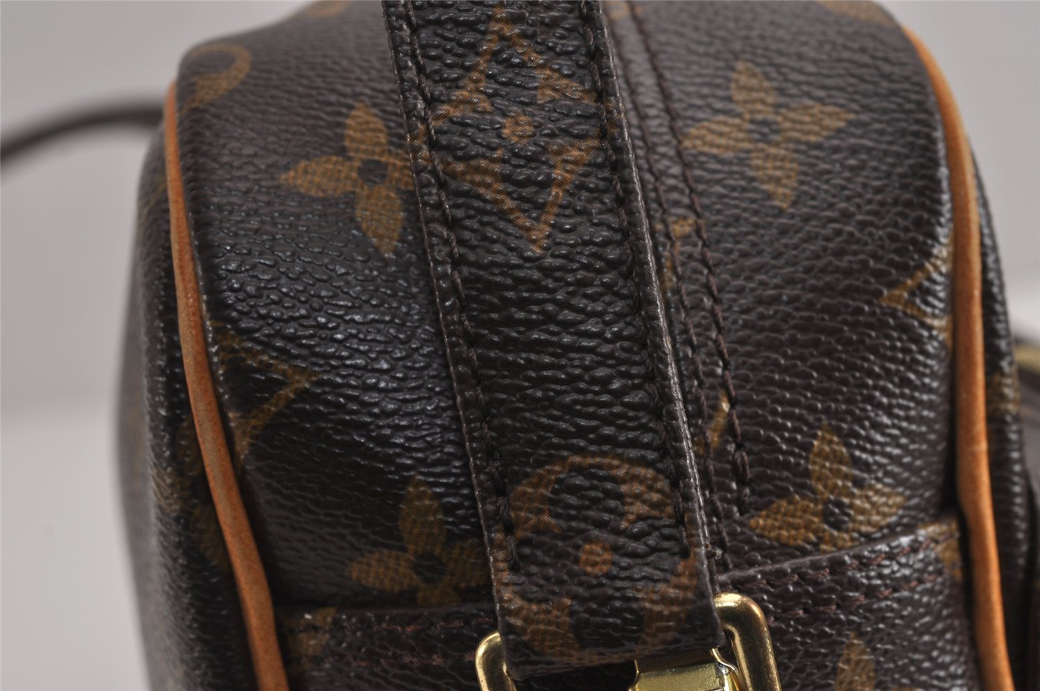 Authentic Louis Vuitton Monogram Nile Shoulder Cross Body Bag M45244 LV 5189J