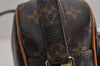 Authentic Louis Vuitton Monogram Nile Shoulder Cross Body Bag M45244 LV 5189J