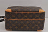 Authentic Louis Vuitton Monogram Nile Shoulder Cross Body Bag M45244 LV 5189J