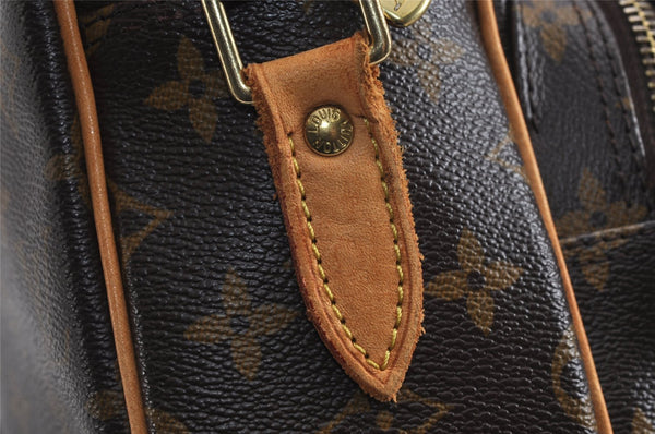 Authentic Louis Vuitton Monogram Nile Shoulder Cross Body Bag M45244 LV 5189J