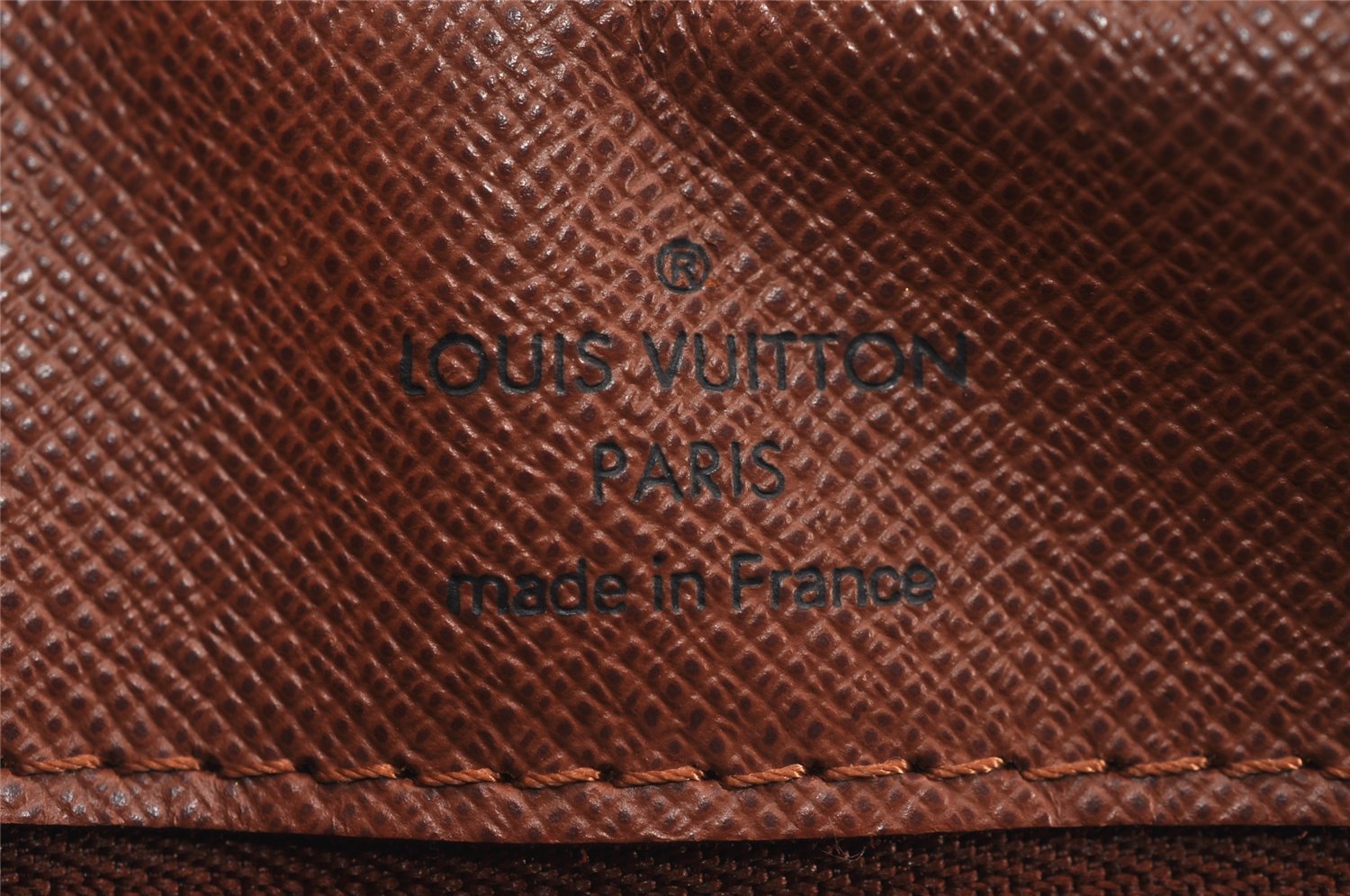 Authentic Louis Vuitton Monogram Nile Shoulder Cross Body Bag M45244 LV 5189J