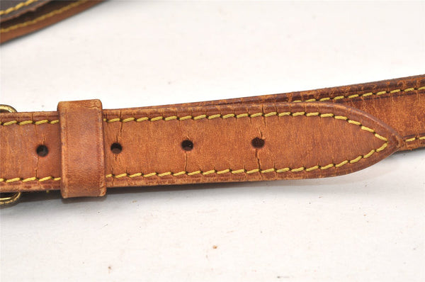 Authentic Louis Vuitton Monogram Petit Noe M42226 Shoulder Drawstring Bag 5189K