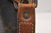 Authentic Louis Vuitton Monogram Petit Noe M42226 Shoulder Drawstring Bag 5189K