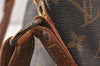 Authentic Louis Vuitton Monogram Petit Noe M42226 Shoulder Drawstring Bag 5189K