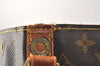 Authentic Louis Vuitton Monogram Petit Noe M42226 Shoulder Drawstring Bag 5189K
