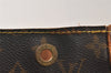 Authentic Louis Vuitton Monogram Petit Noe M42226 Shoulder Drawstring Bag 5189K